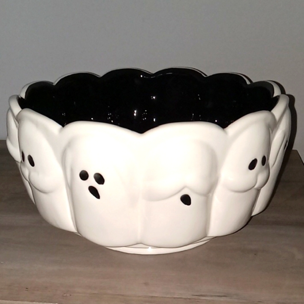 Ghost Design Ceramic Bowl
